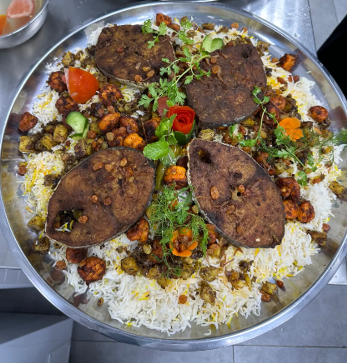 وليمة كنعد ل 5 أشخاص