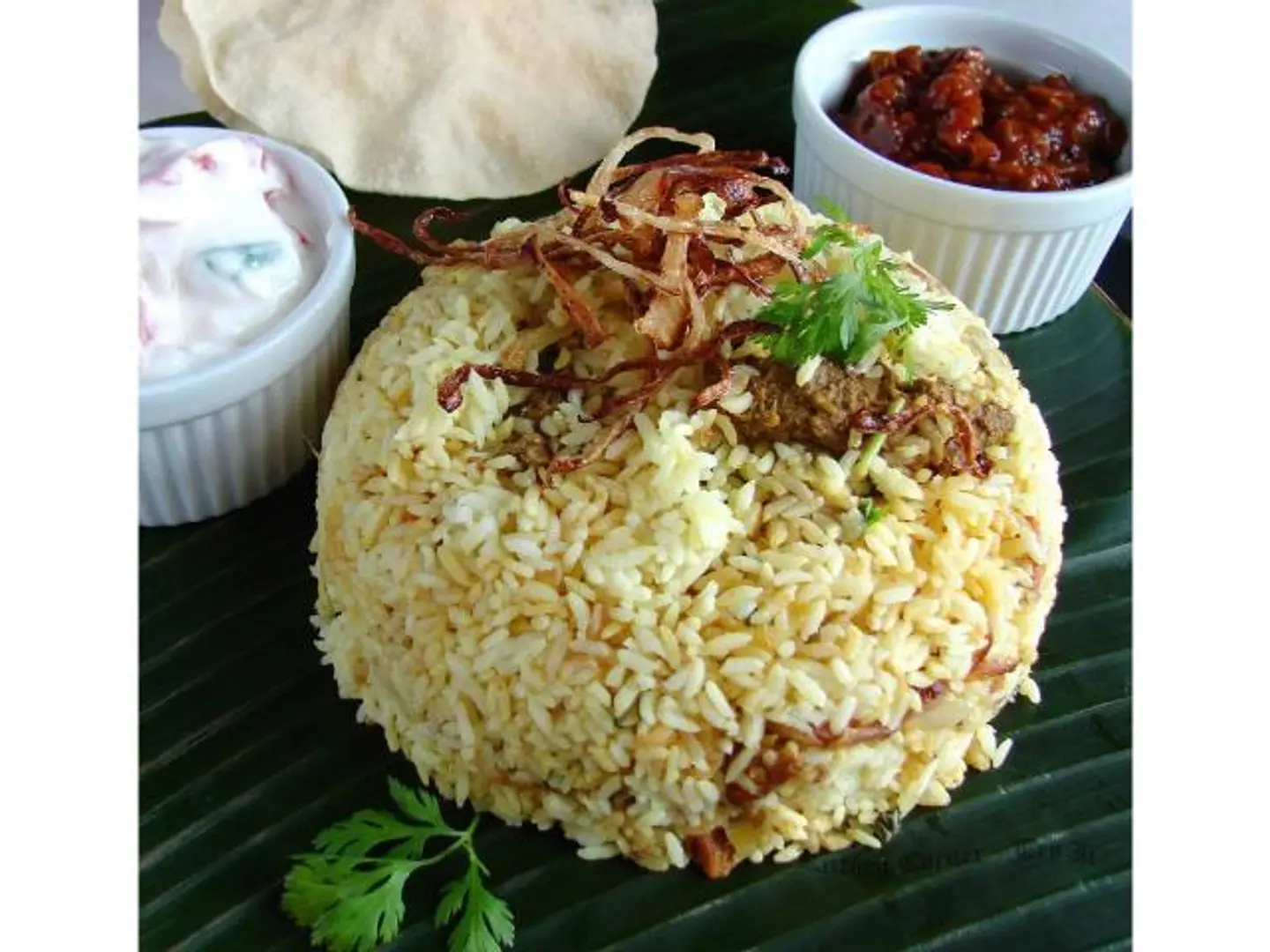 Beef Biriyani