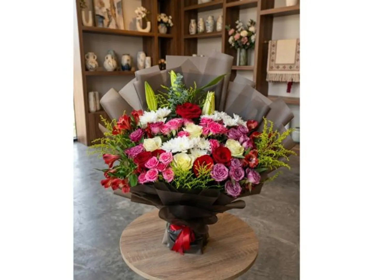 Colorful Mixed Base Bouquet