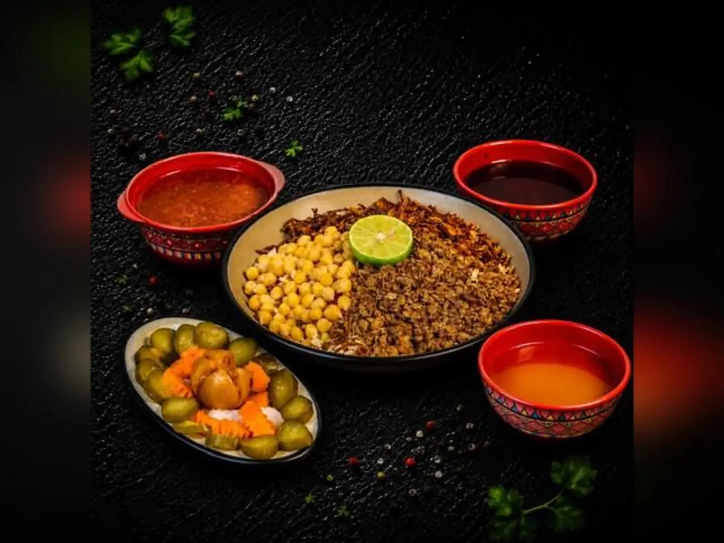Small Koshari