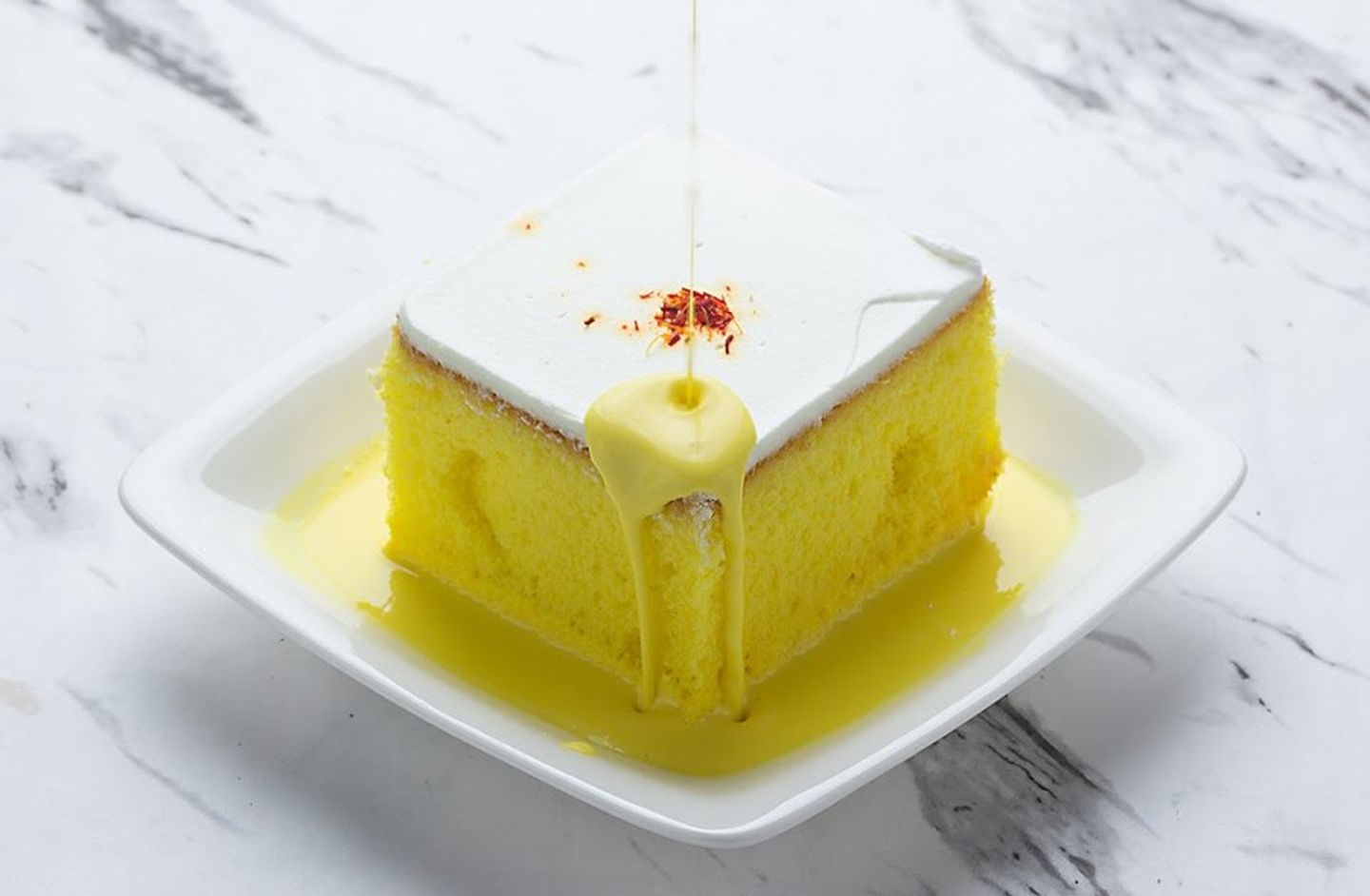 Saffron Cake