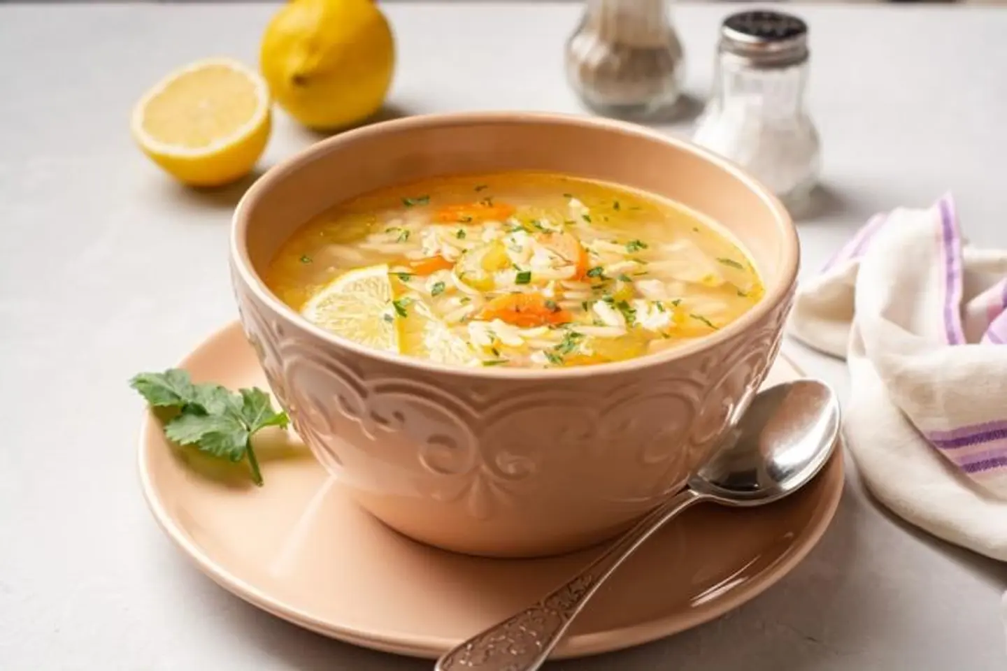 Orzo Soup