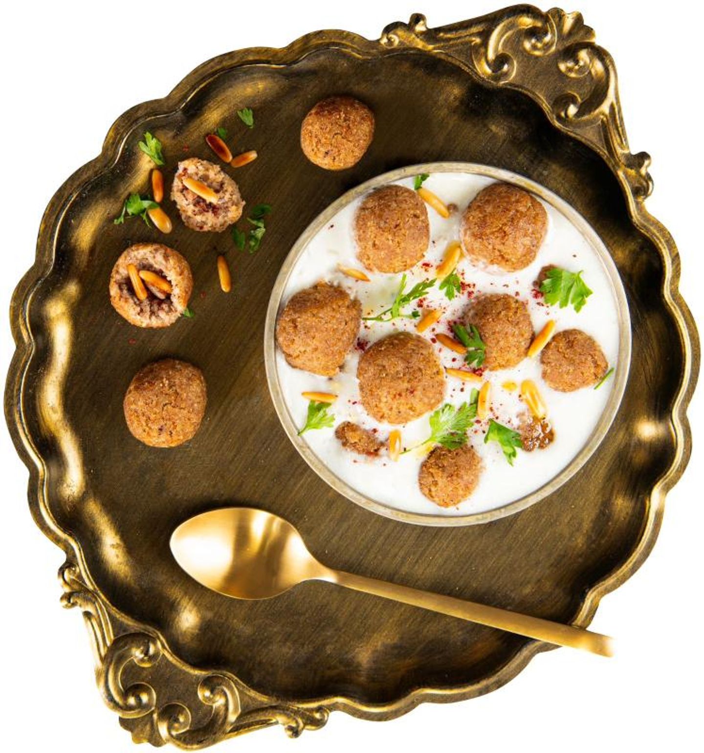 كبة لبنية