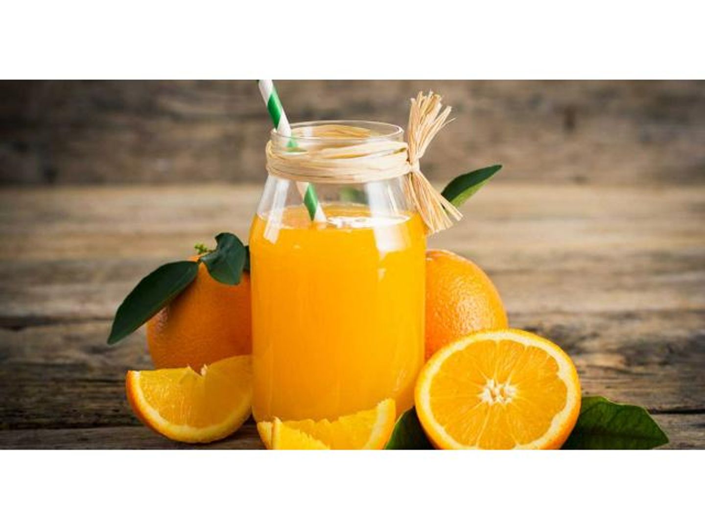 Blended Orange Juice