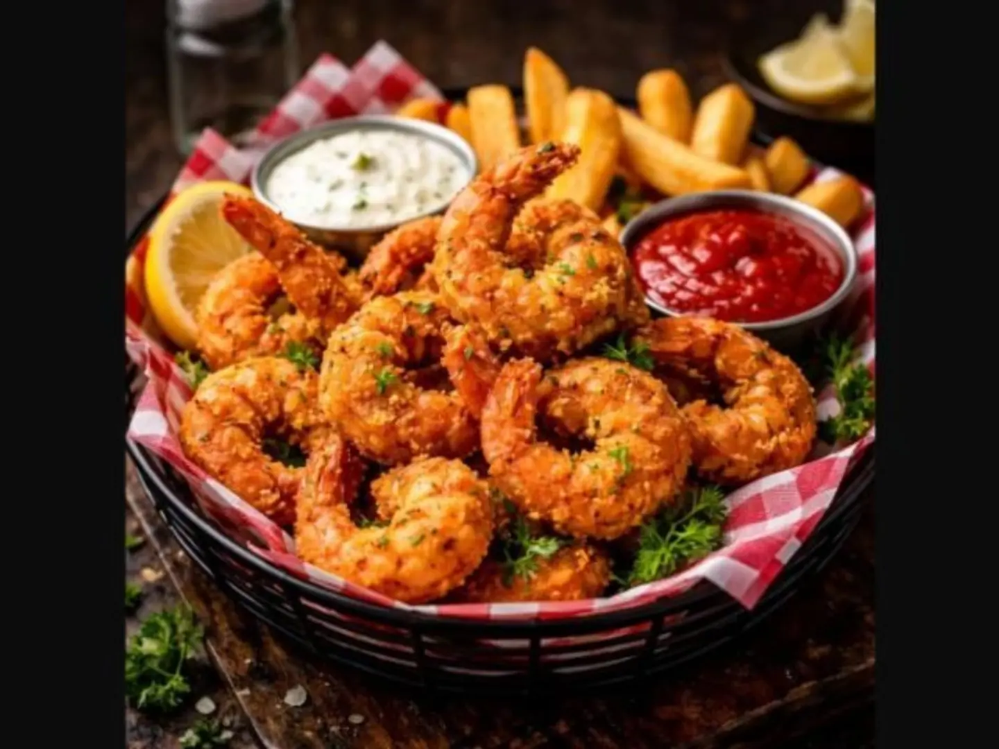 Fried Shrimp Basket