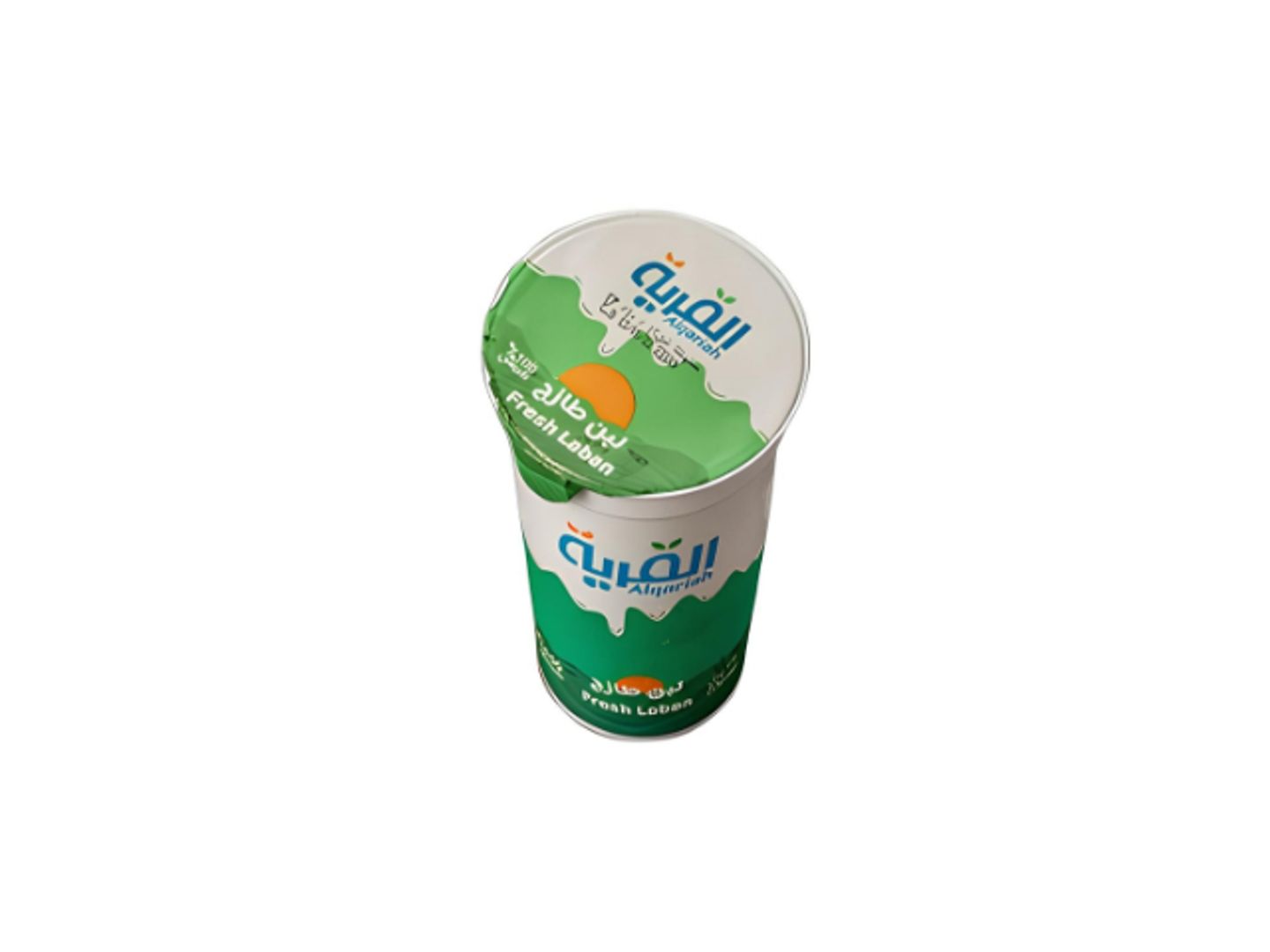 لبن القرية