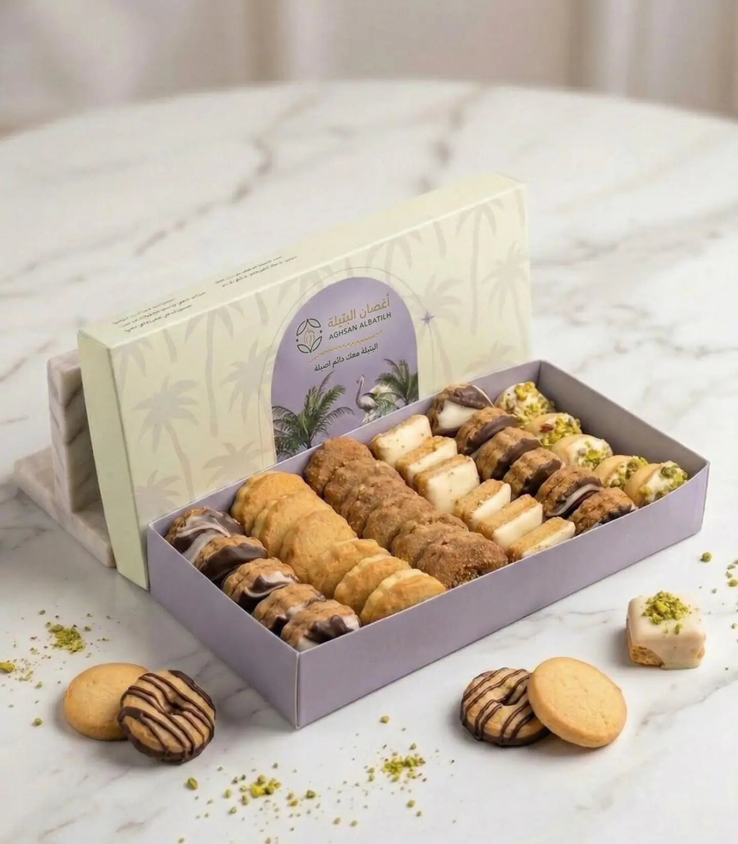 Assorted Petit Four & Sablé  S