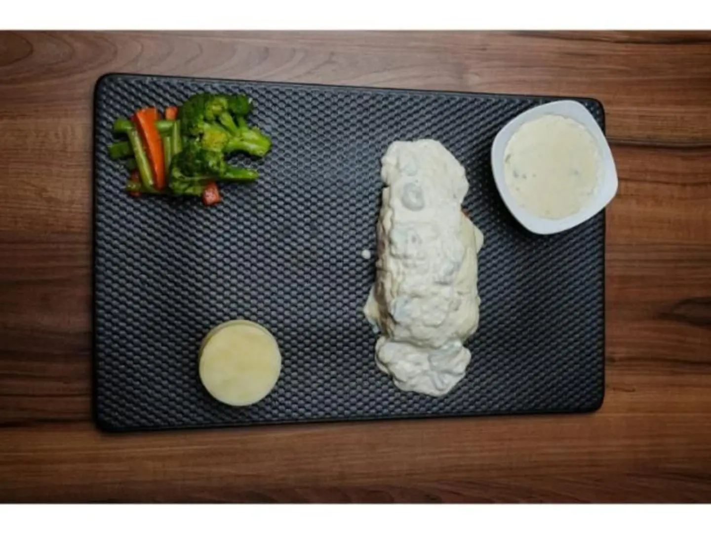 Salmon With Mushroom Cream