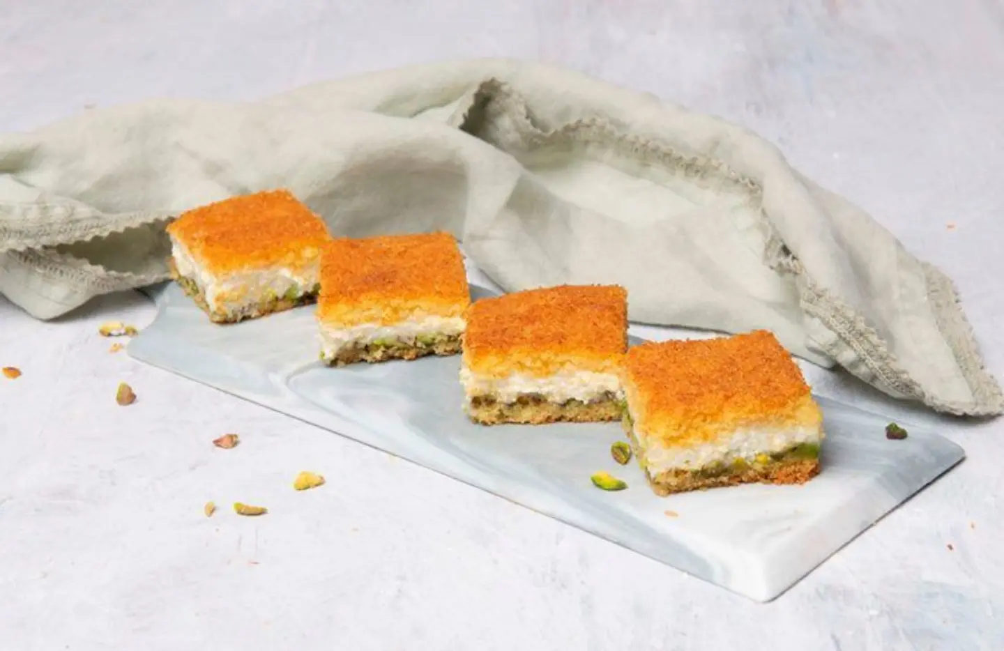 Basbousa Cream