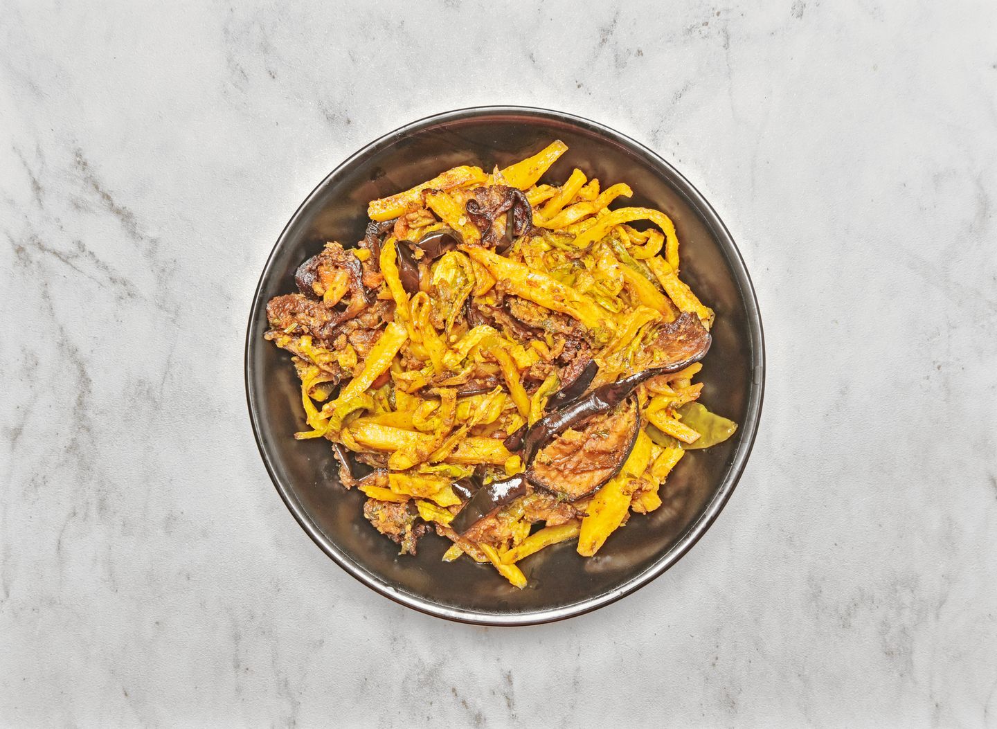 Mixed Vegetable In The Oven
