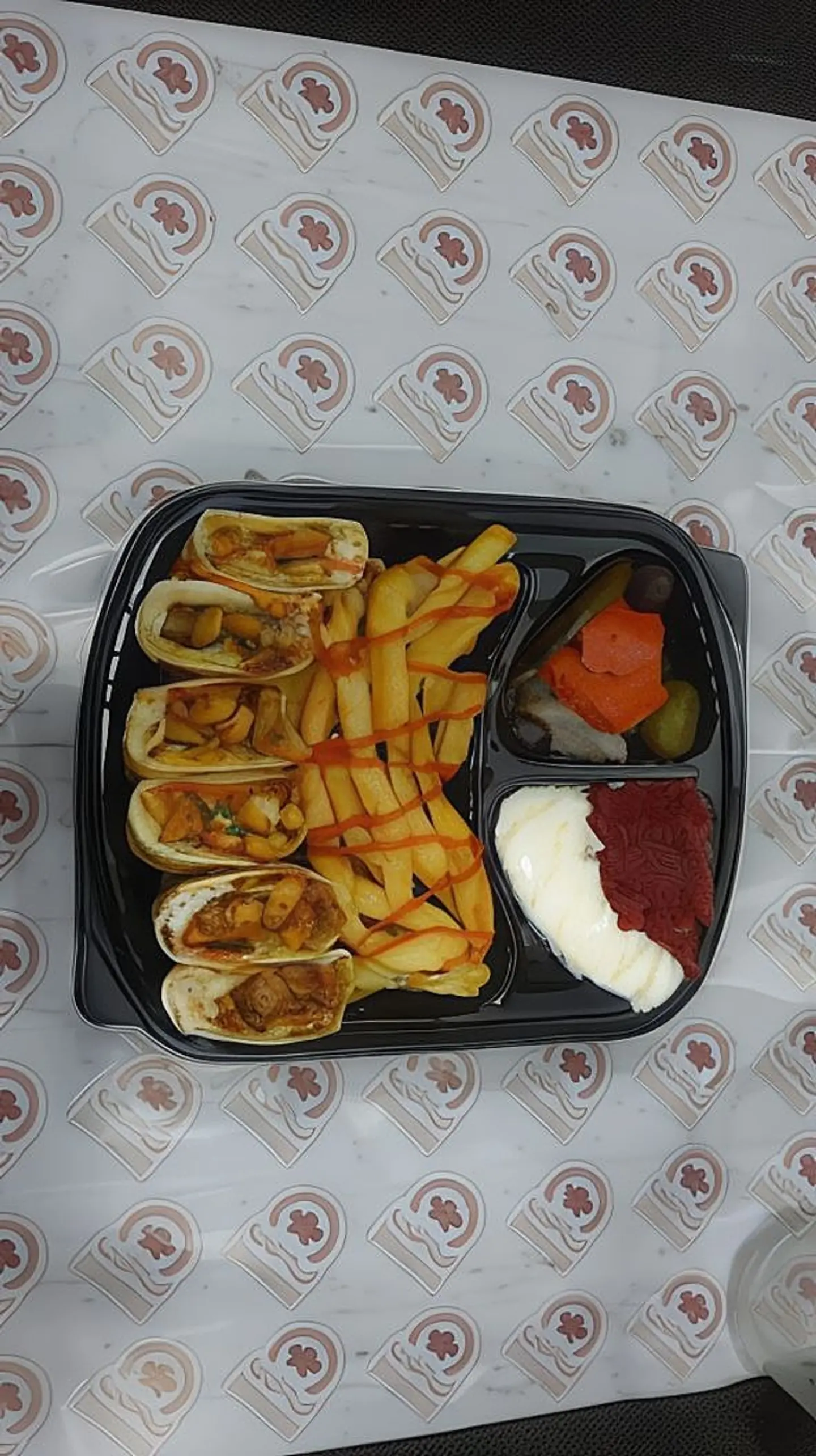 Chicken Arabic Plate