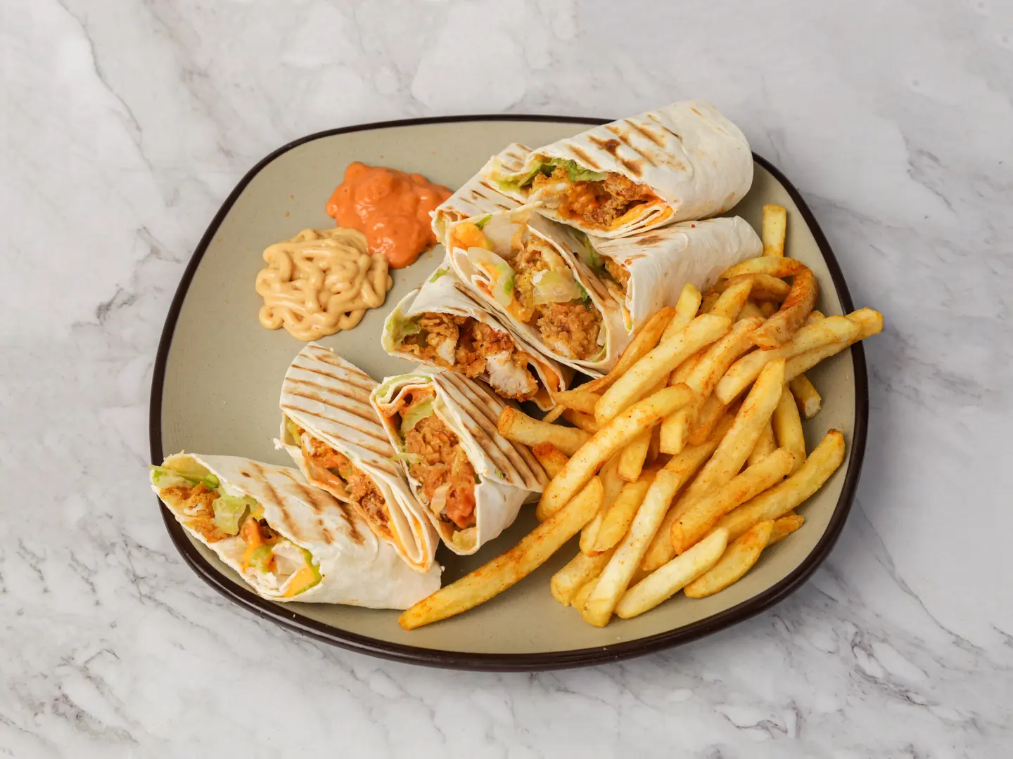 وجبة عربي زنجر