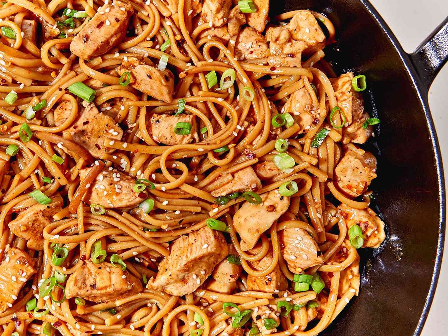 Chicken Noodles