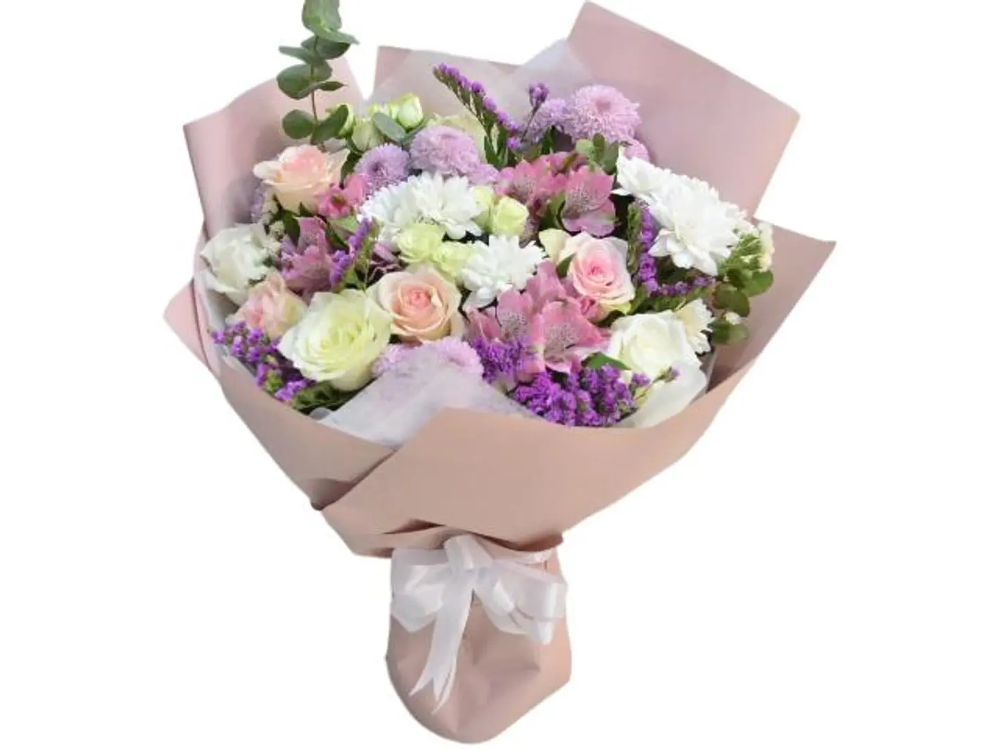 6072 Pastel Garden Bouquet