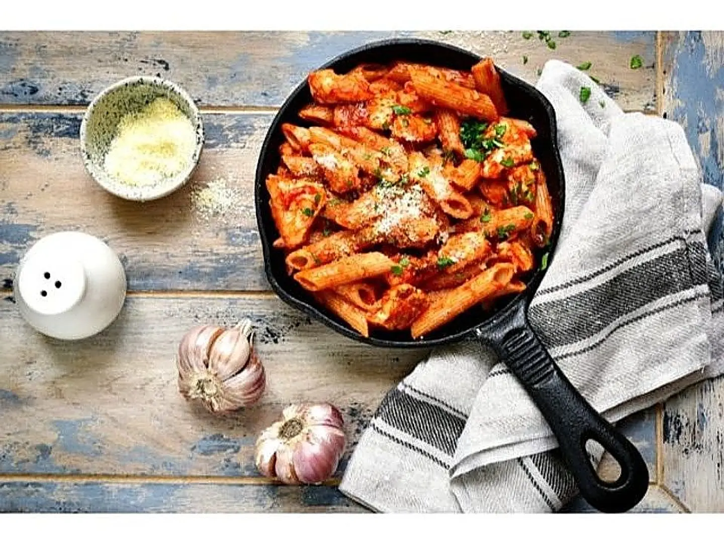 Pasta With Red Sauce