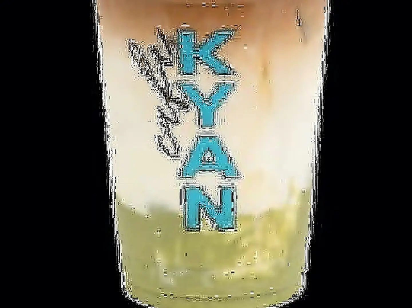 ايس بستاشيو لاتيه