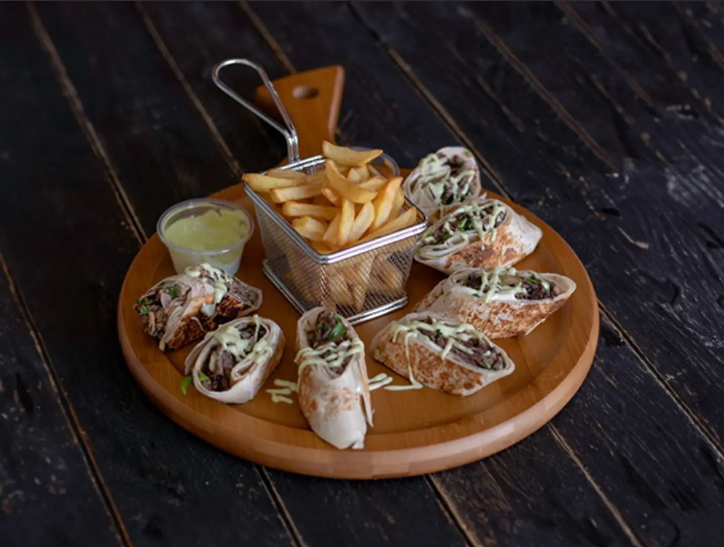Arabic Meat Shawarma Plate