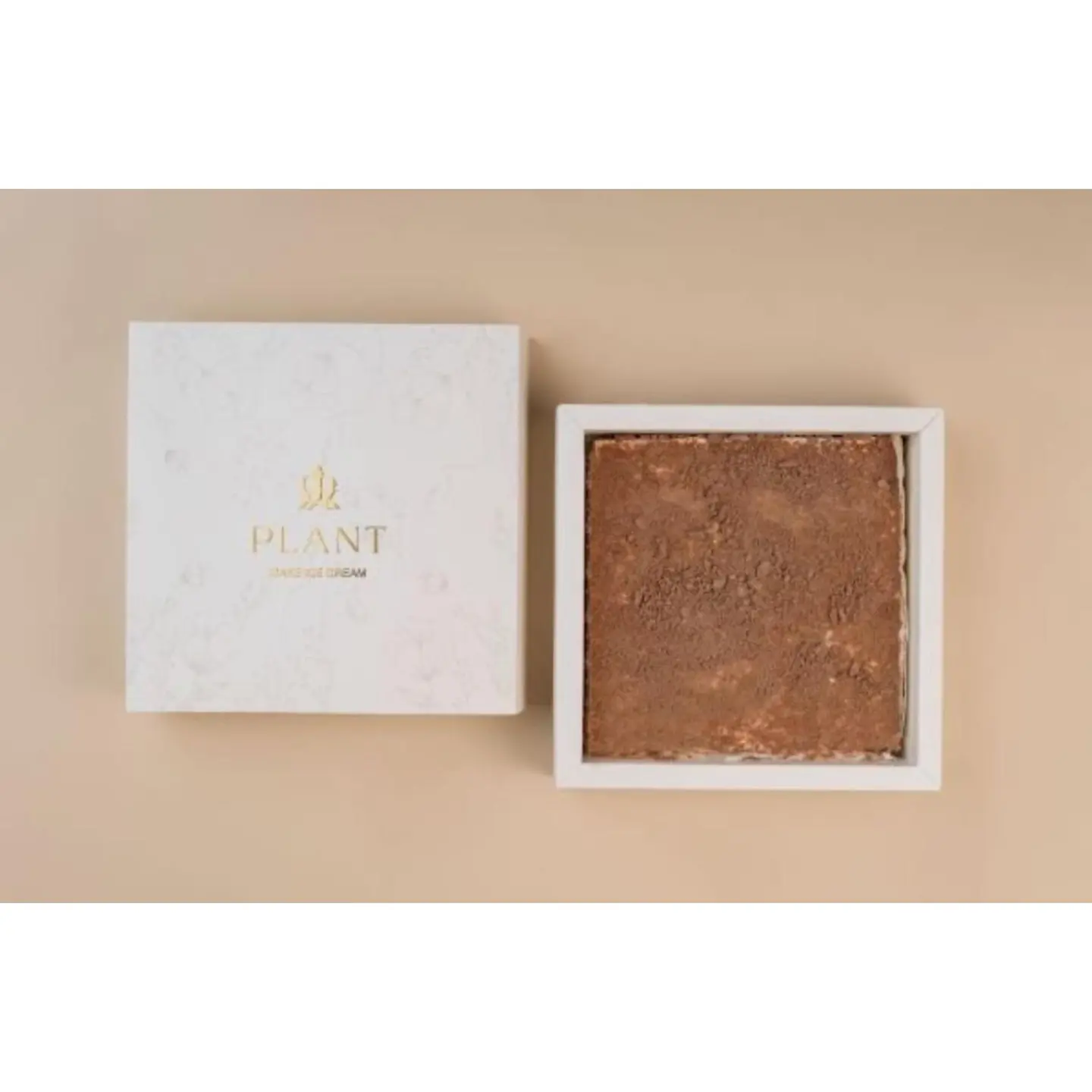 كعكة الايس كريم