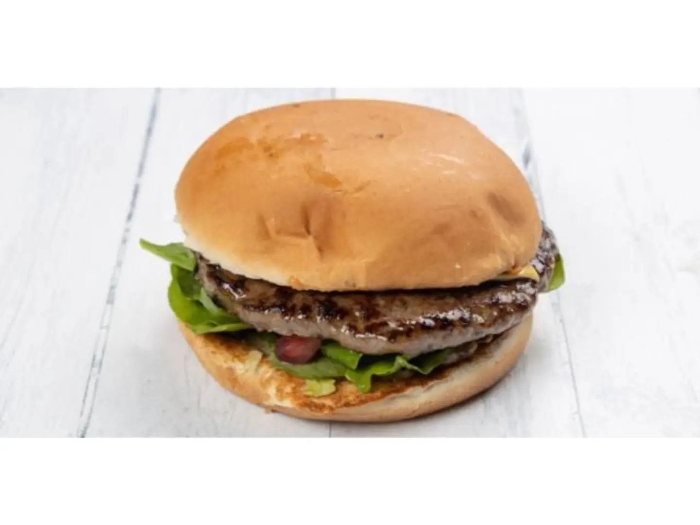 Oven Baked Burger