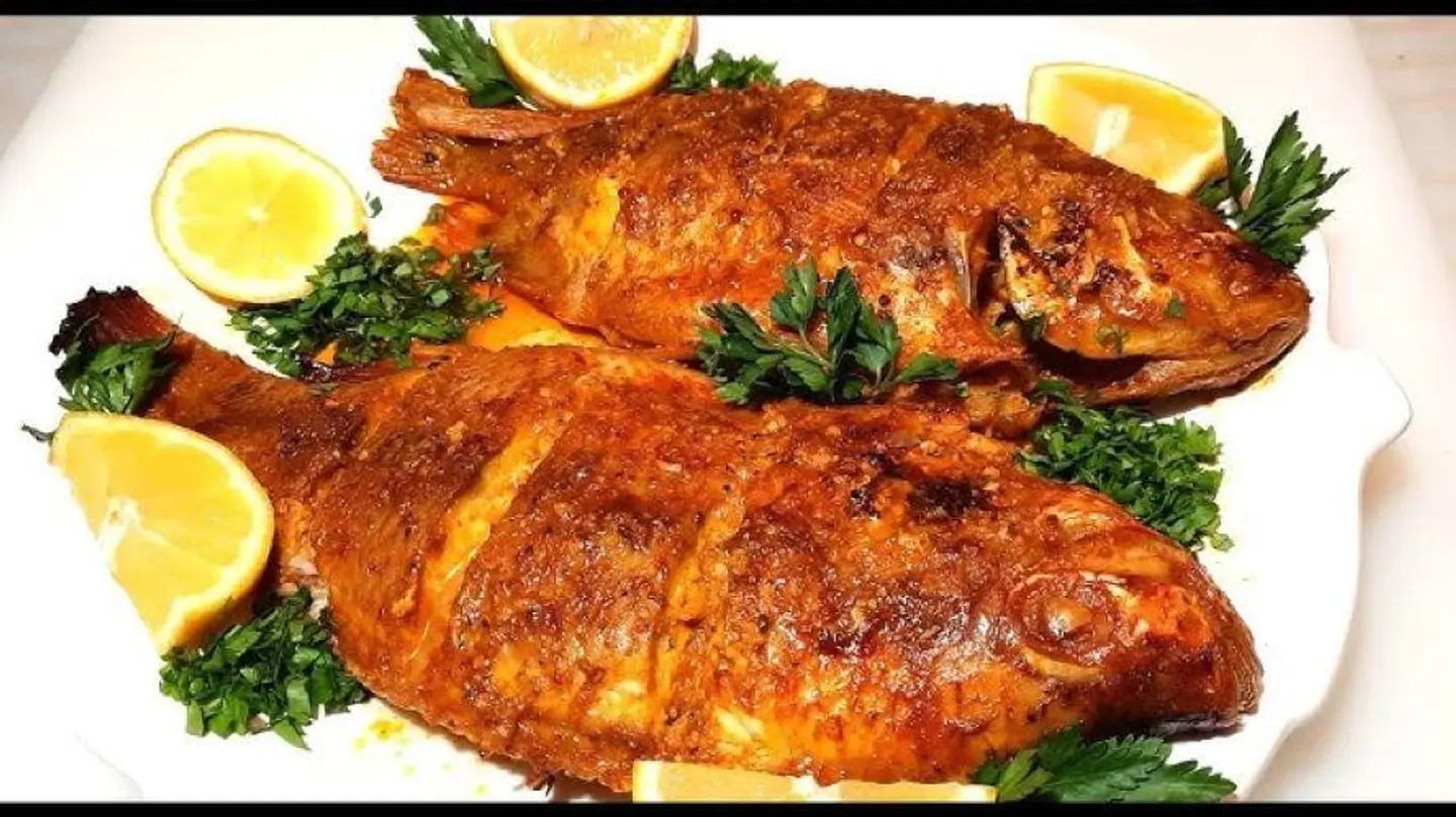 Tawa Grilled Tilapia