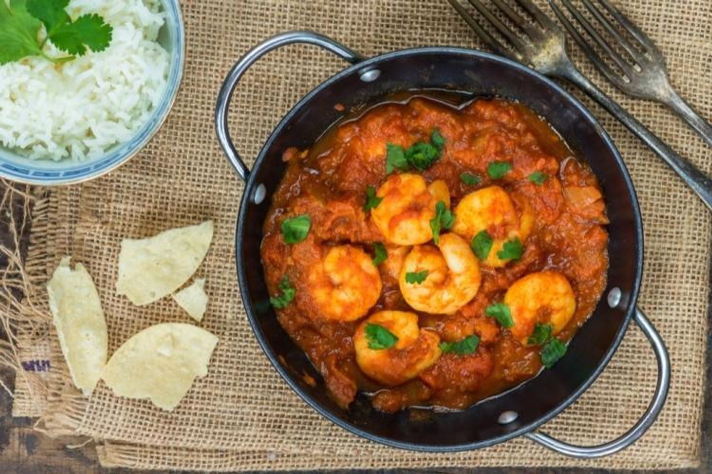 Shrimp Masala