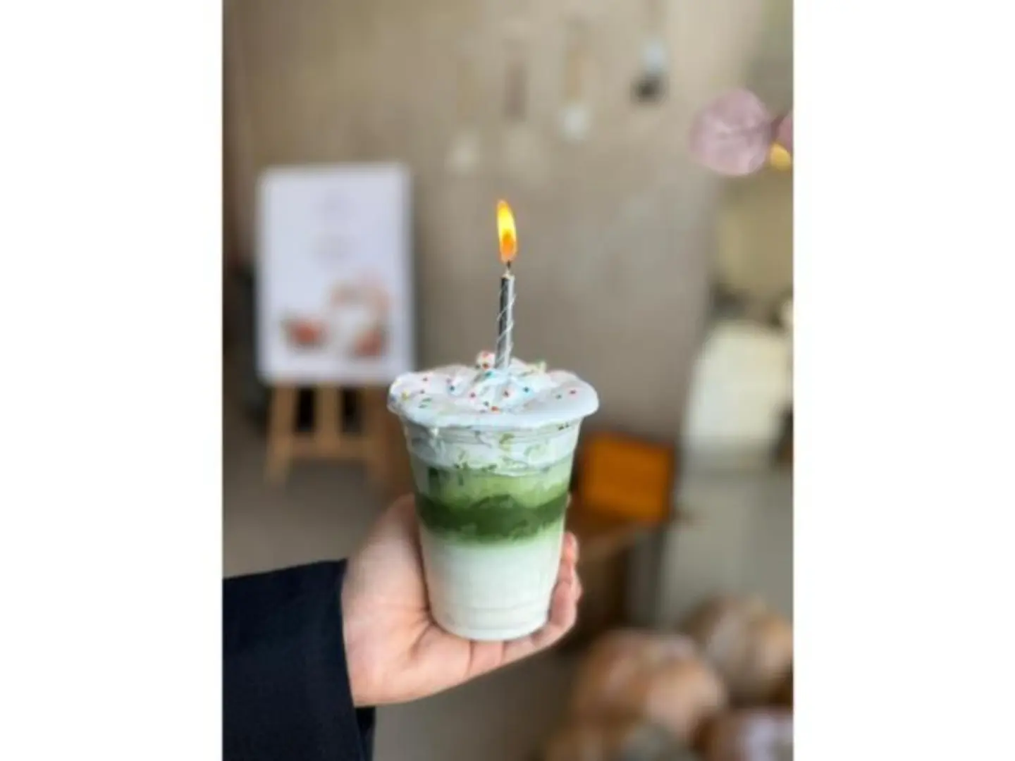 Birthday Matcha