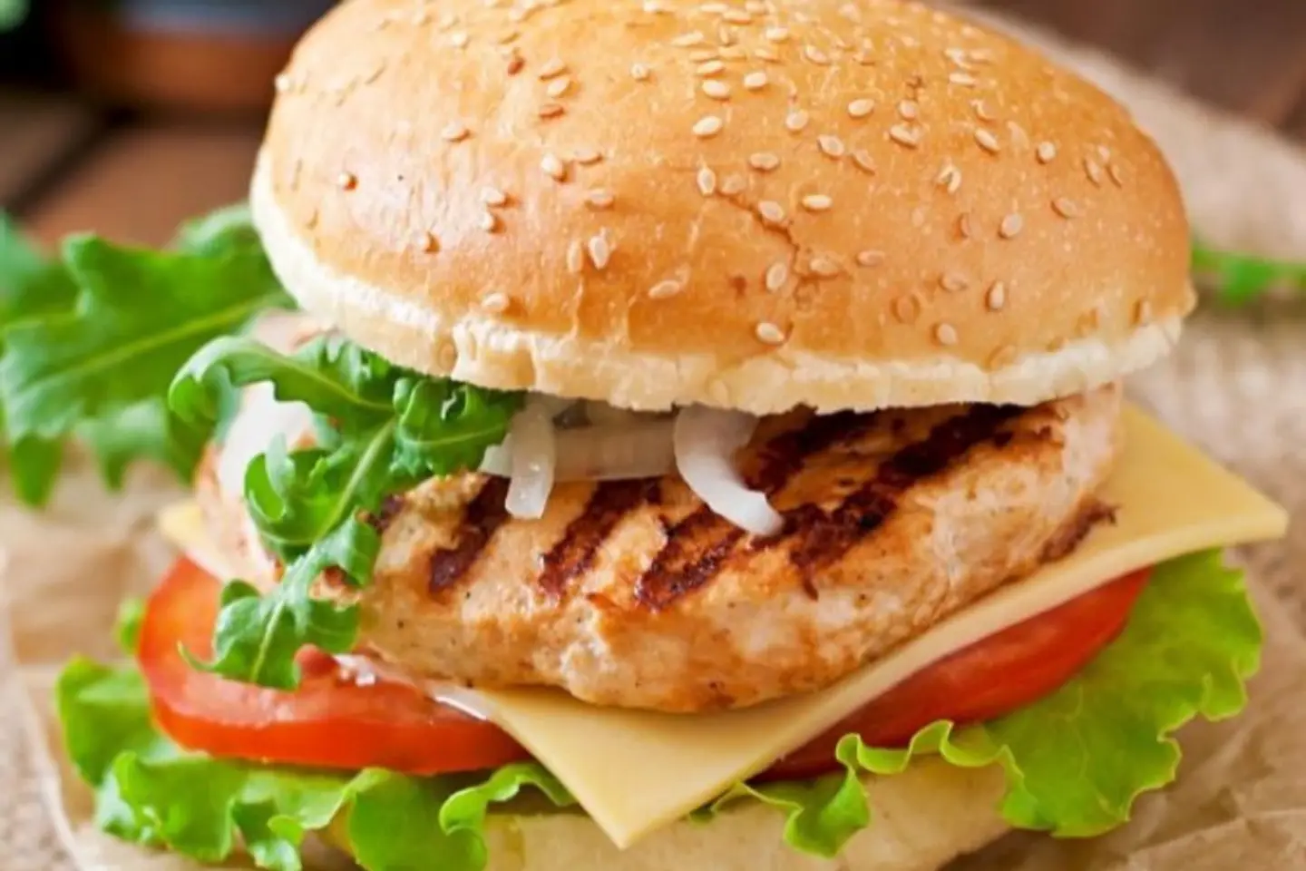 Chicken Burger