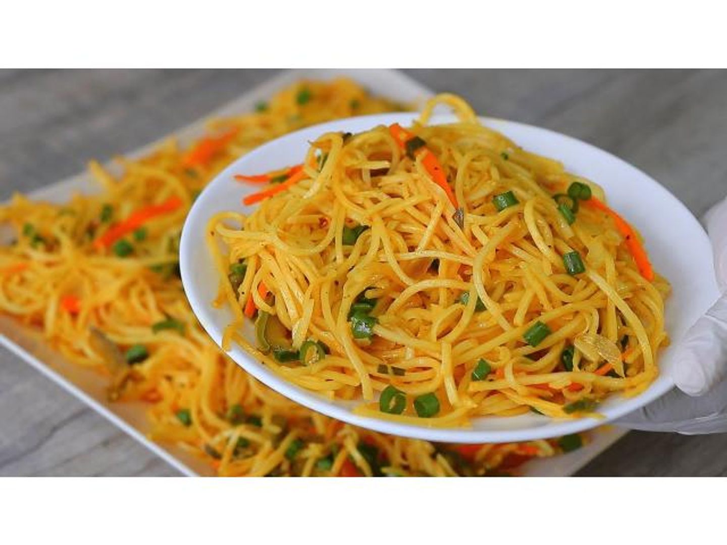 Hakka Vegetable Noodles