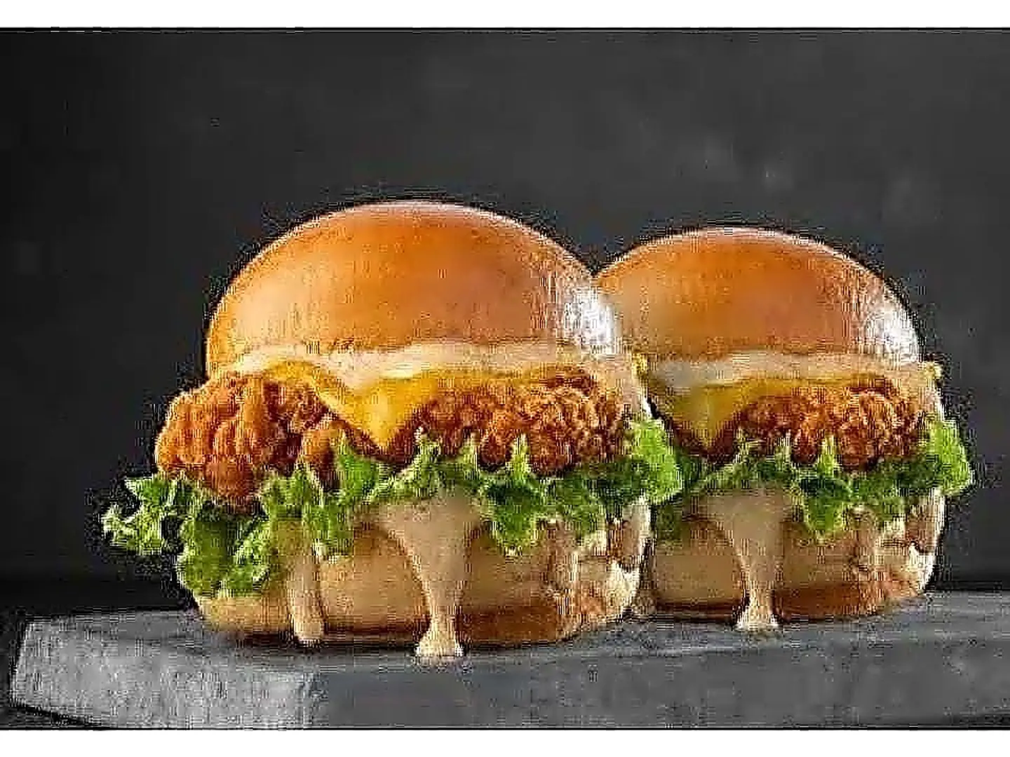 برجر دجاج كرسبي