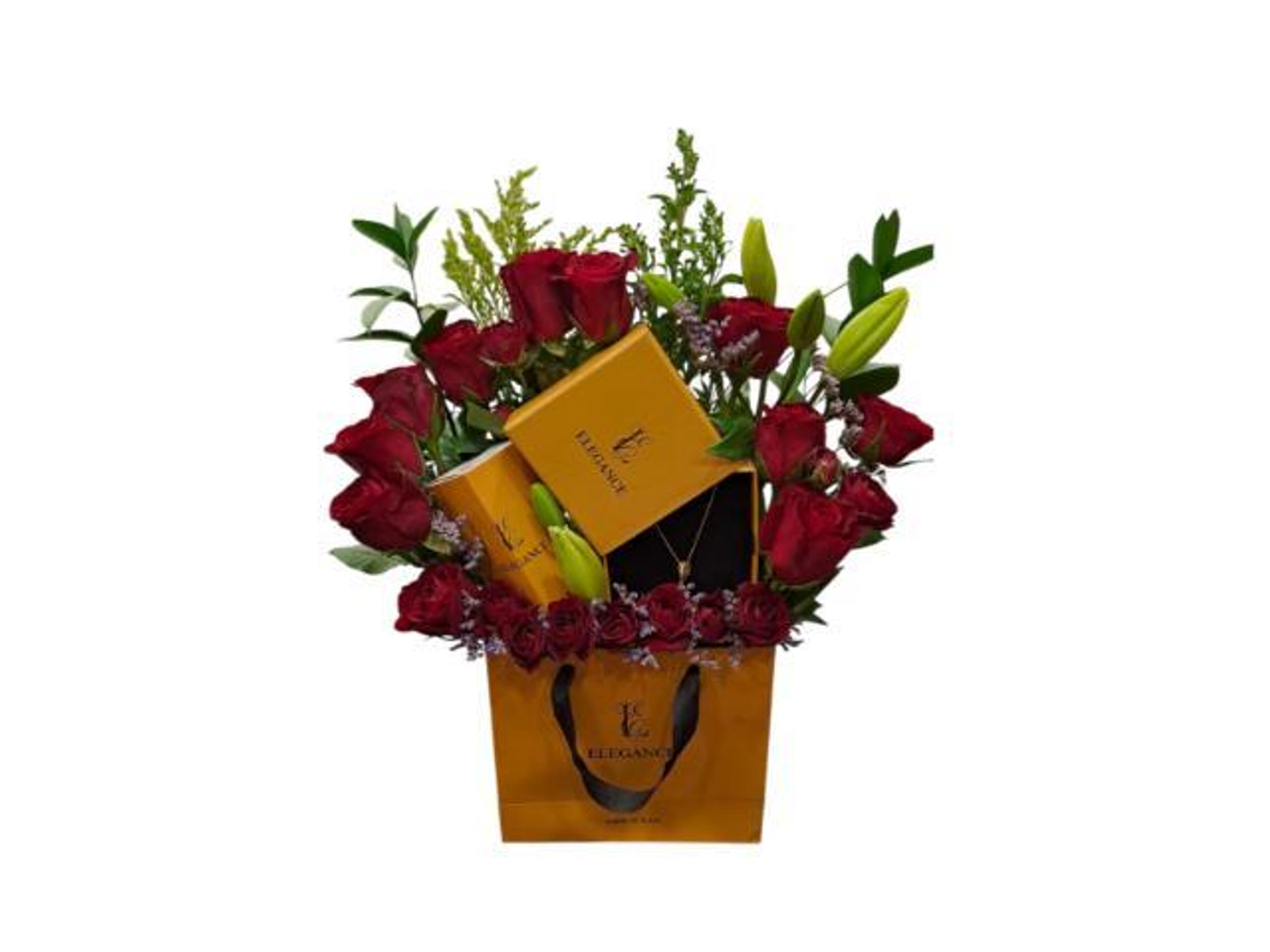 سلسال اليقنس مع البيبي روز الاحمر