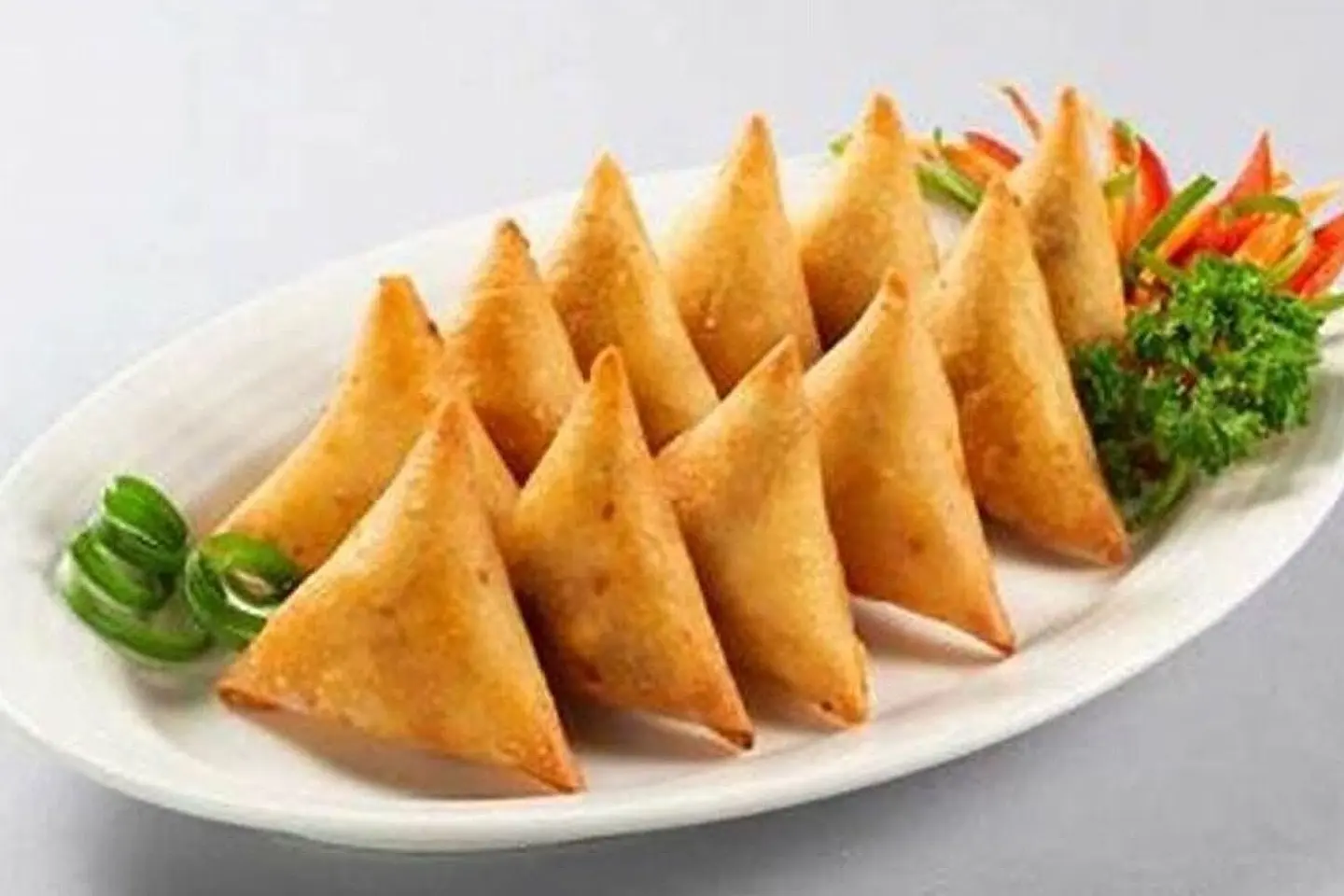 Quarter Cheese Samosa