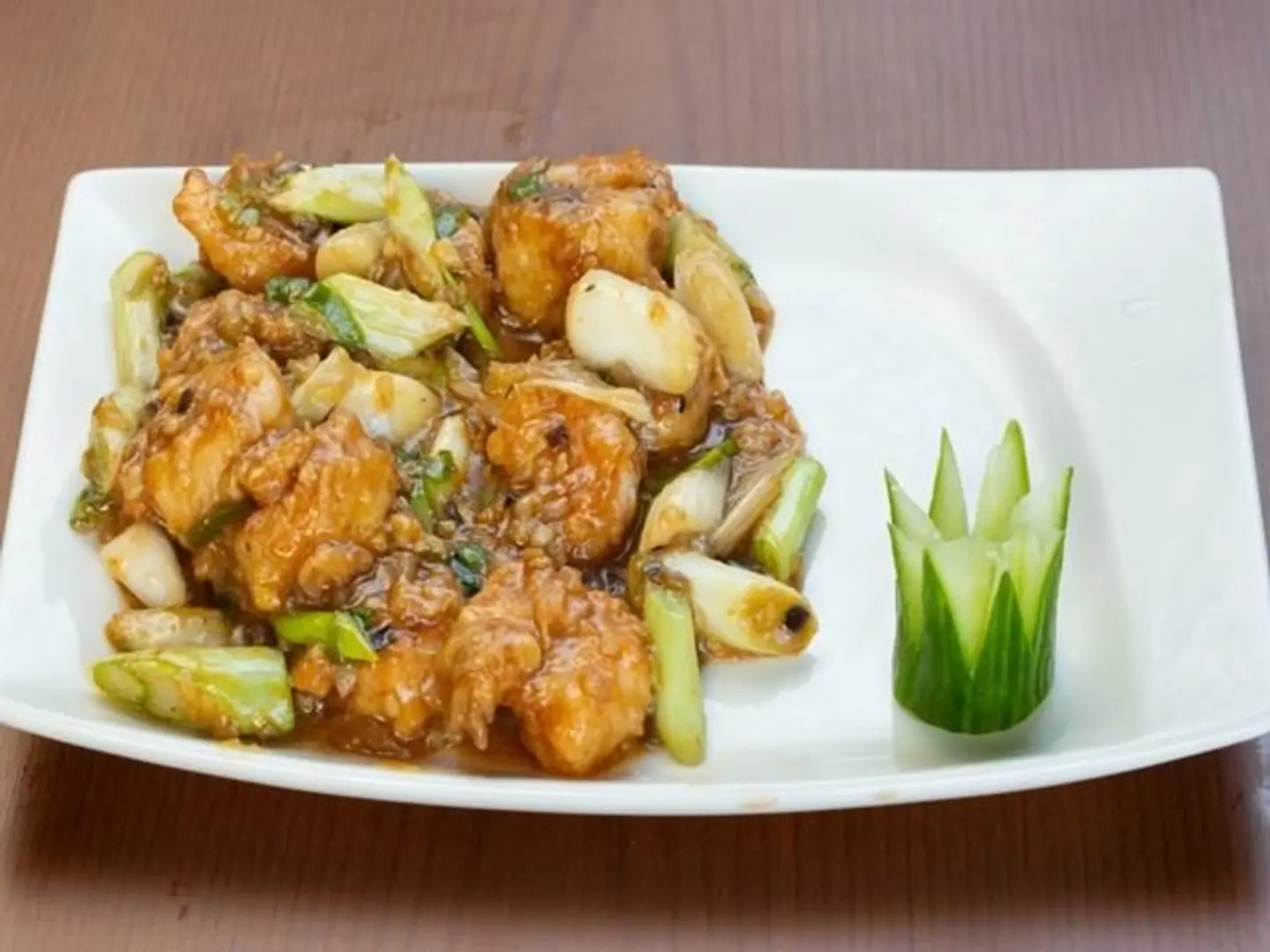 Prawn Manchurian