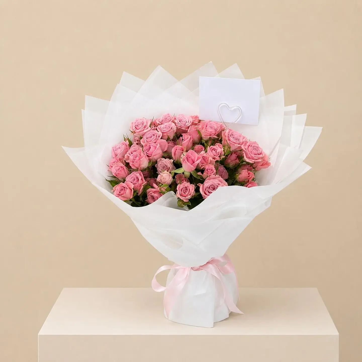 Luxury Pink Whisper Bouquet