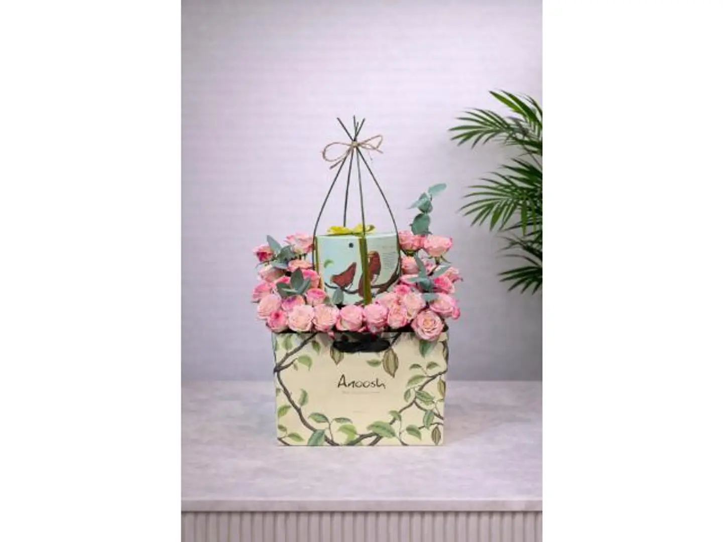 Rose With Anoush Chocolate 7