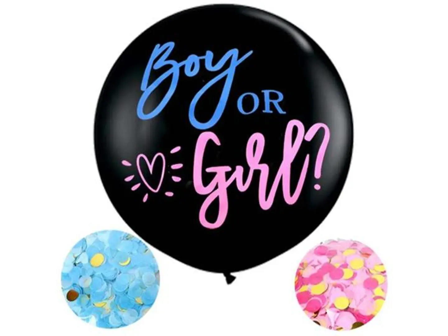 بالون تحديد الجنين