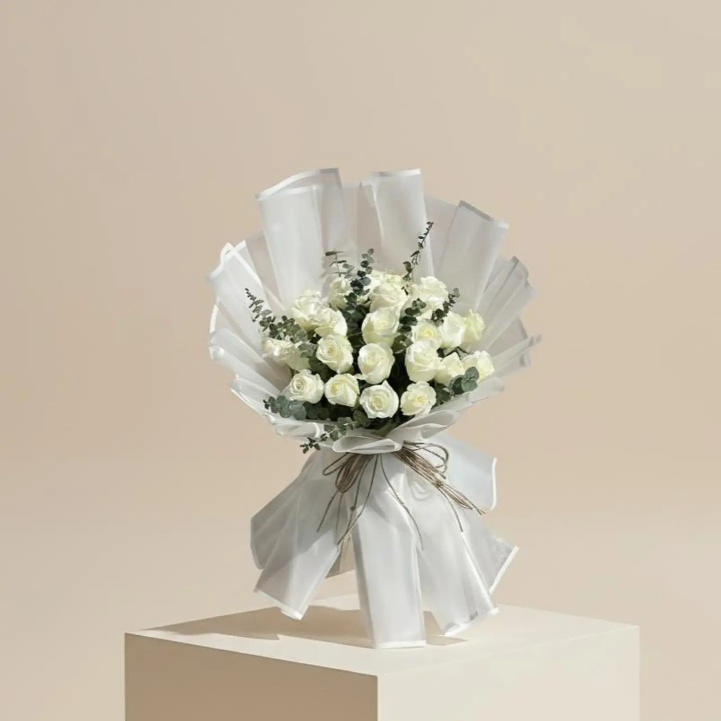 White Moment Bouquet