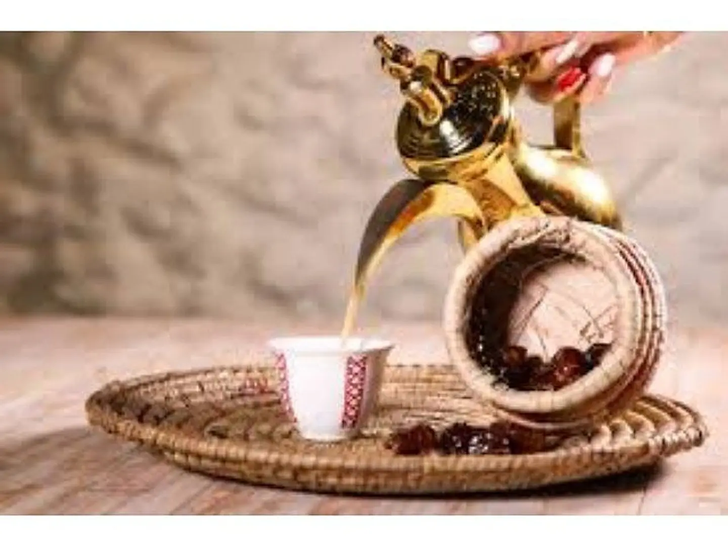 قهوة سعودية حجم صغير