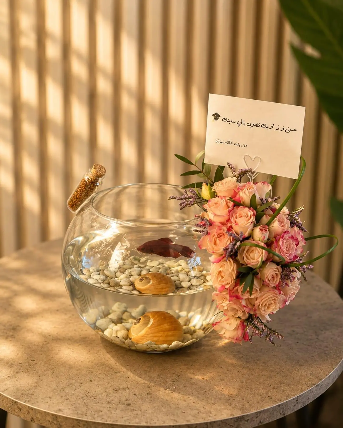 Fish With Roses 4