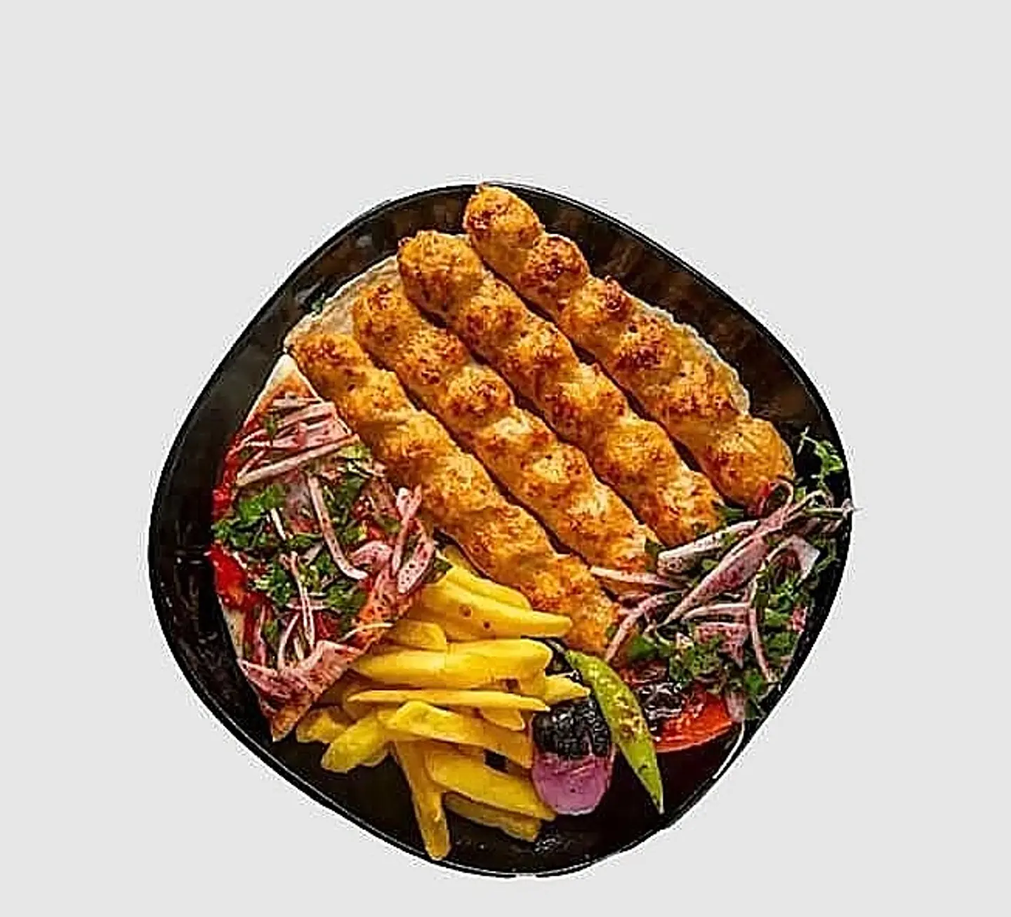 نص كيلو كباب دجاج 500 جرام