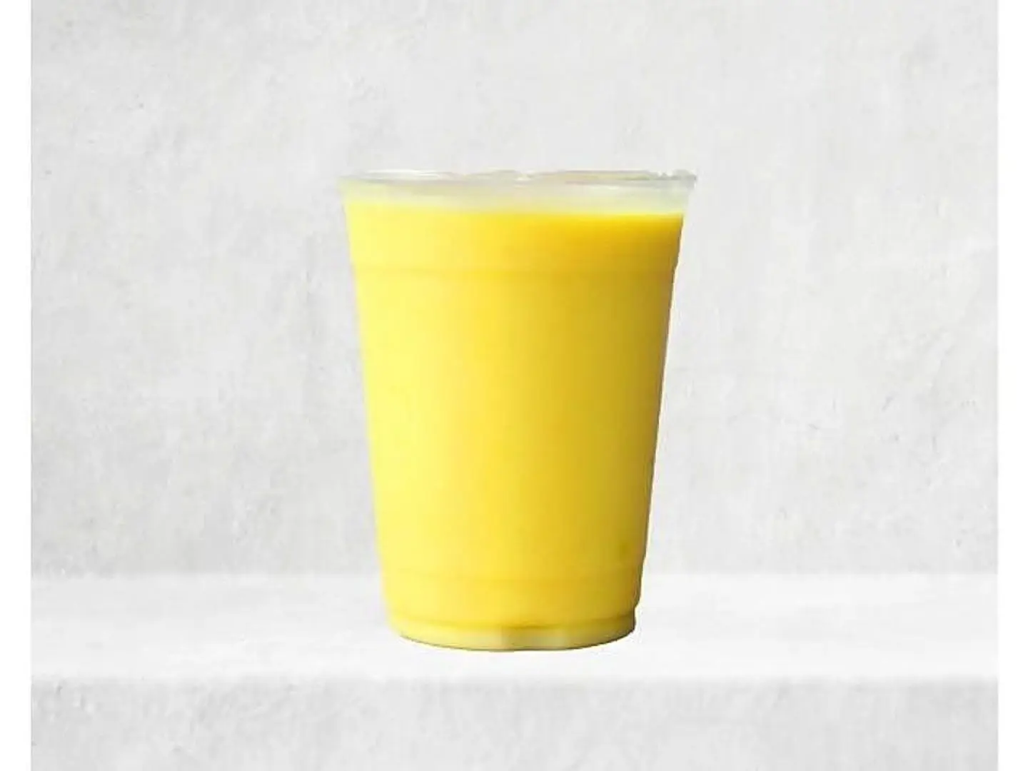Mango With Milk Juice