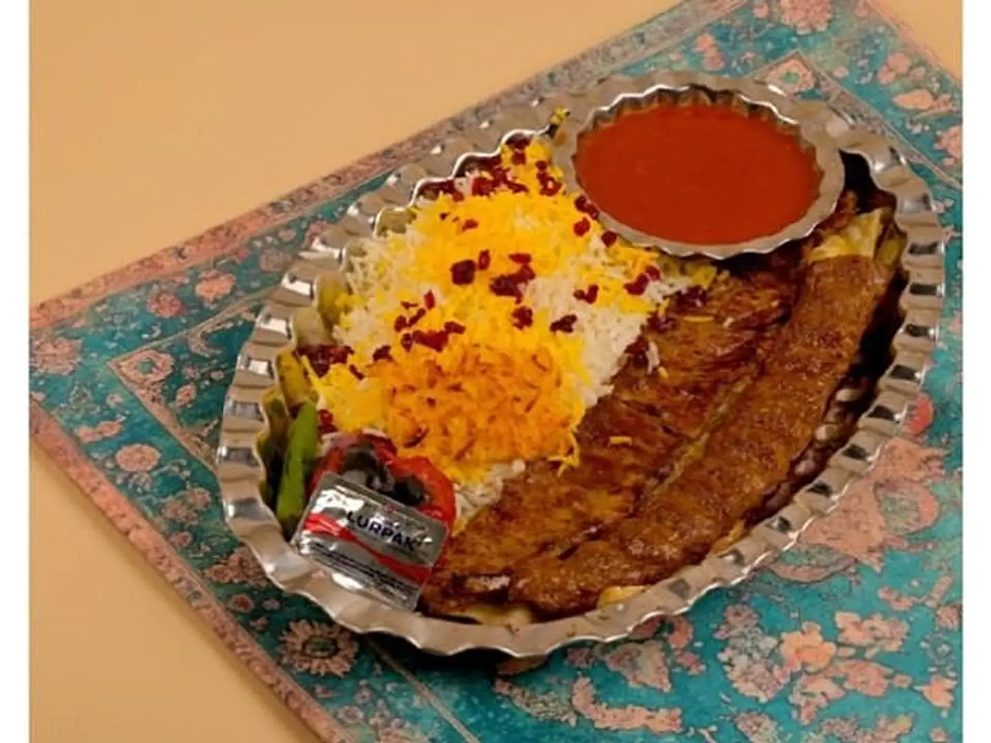 سلطاني كباب