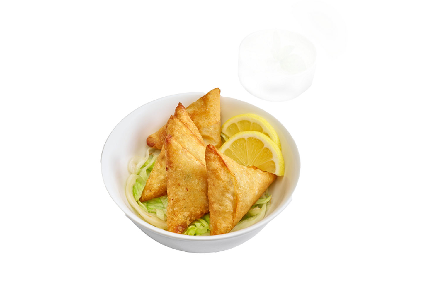 Seafood Sambousek