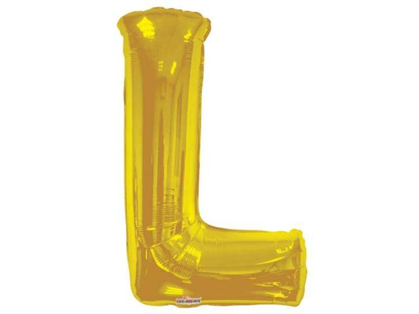 Helium Balloon L Gold