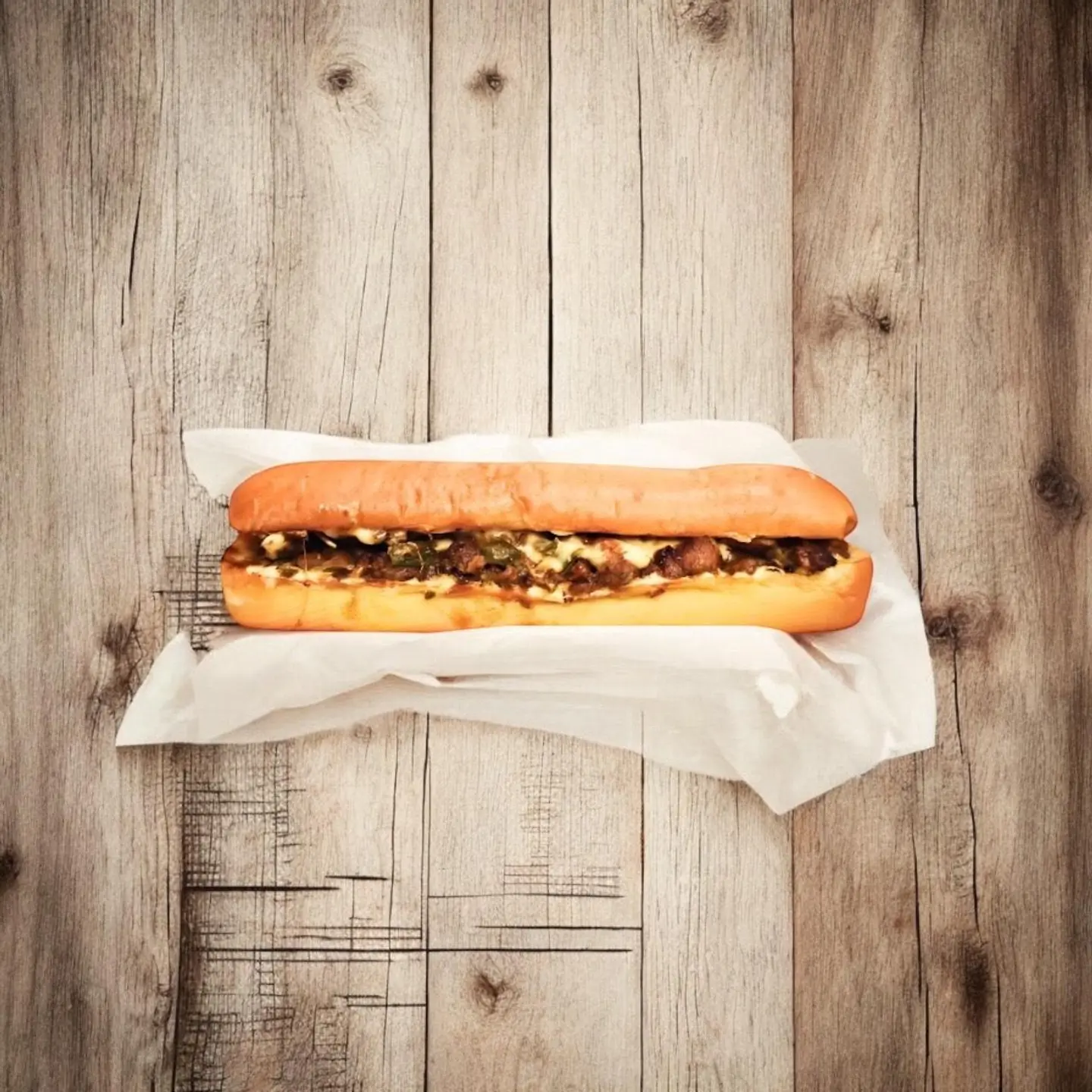 تشكن ساندويش