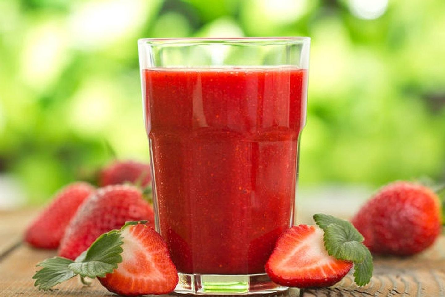 Strawberry Juice