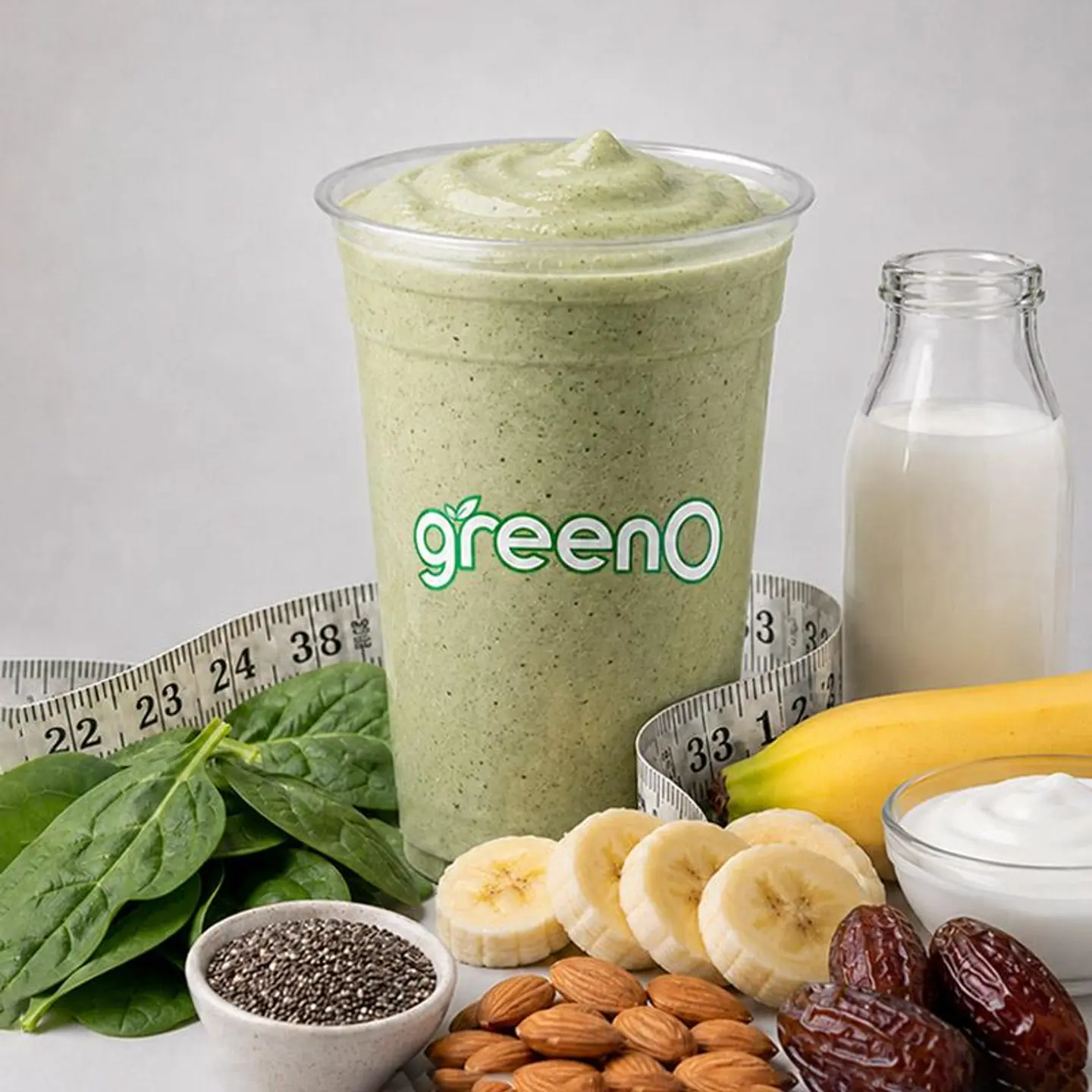 Green Power Protein Smoothie