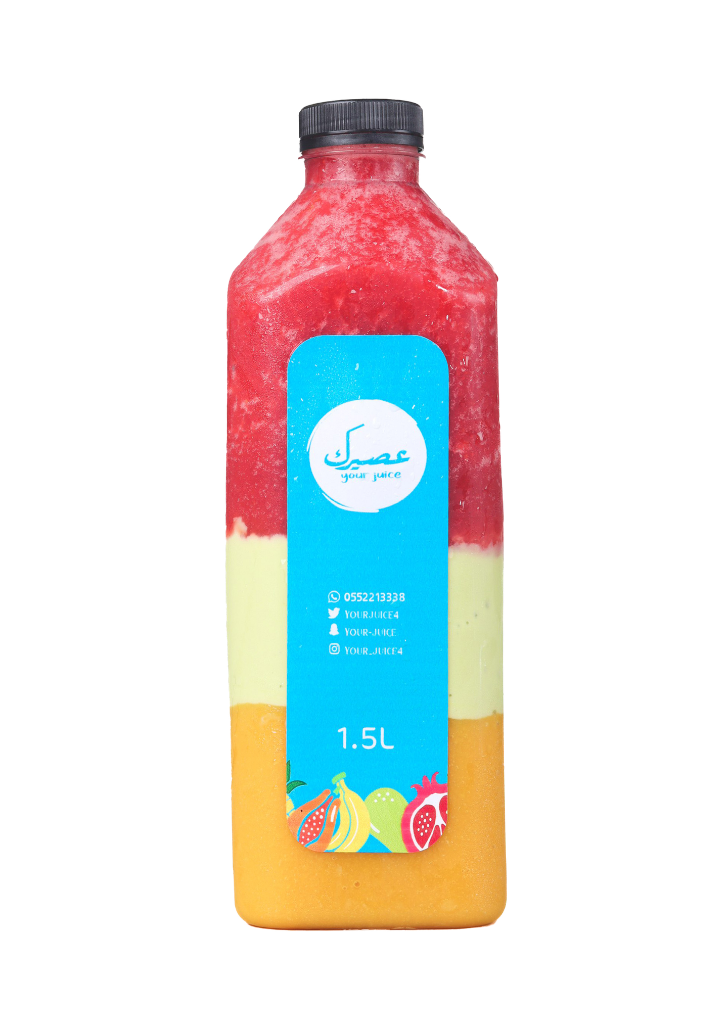 Layers Cocktail - Liter And Half