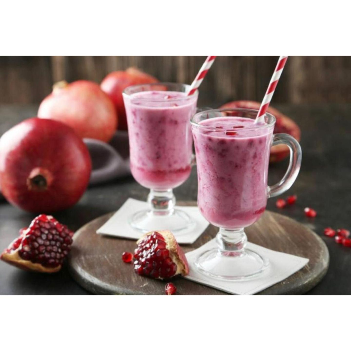 Ice Pomegranate Brush