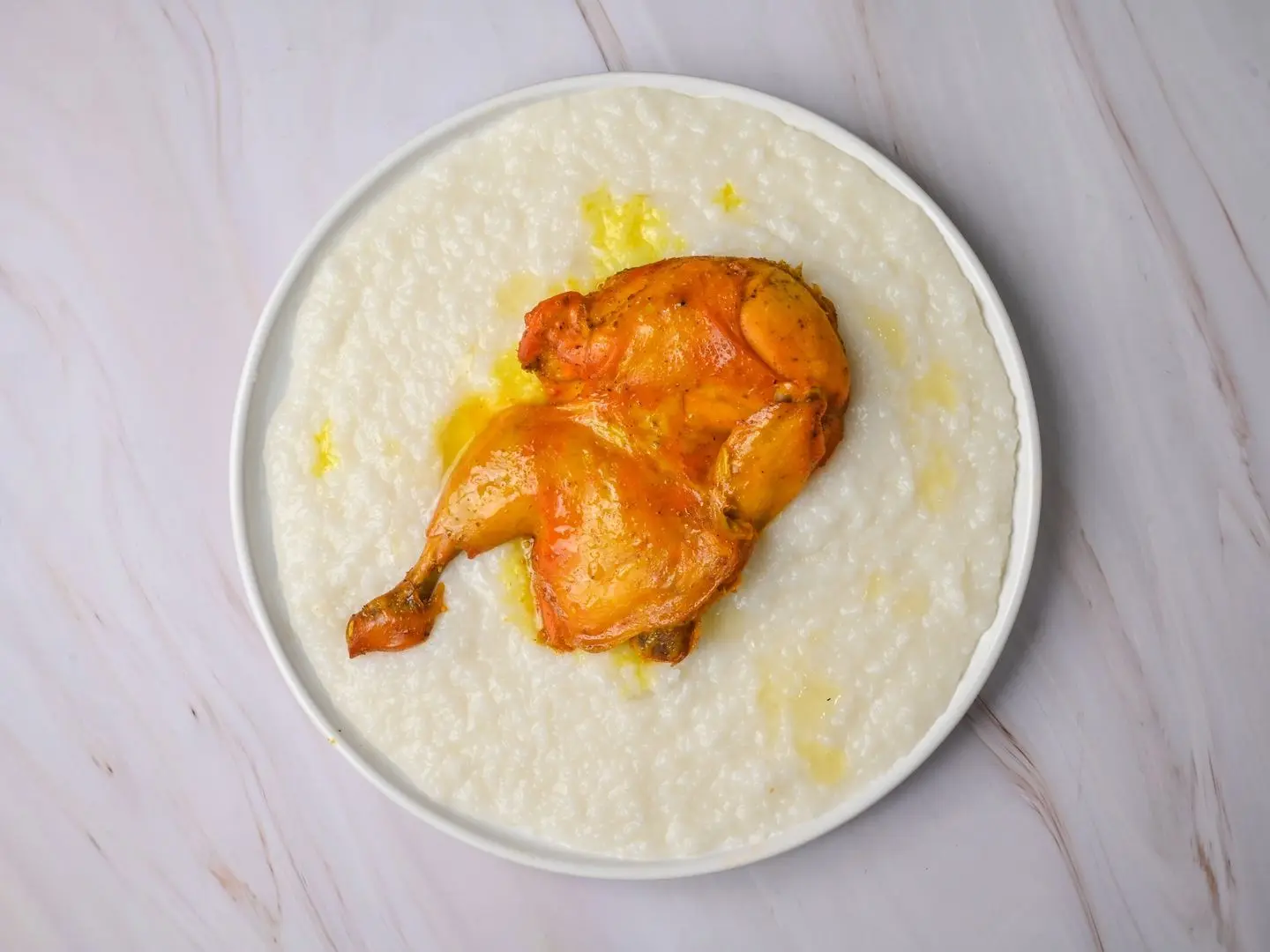 Saleeg With Chicken