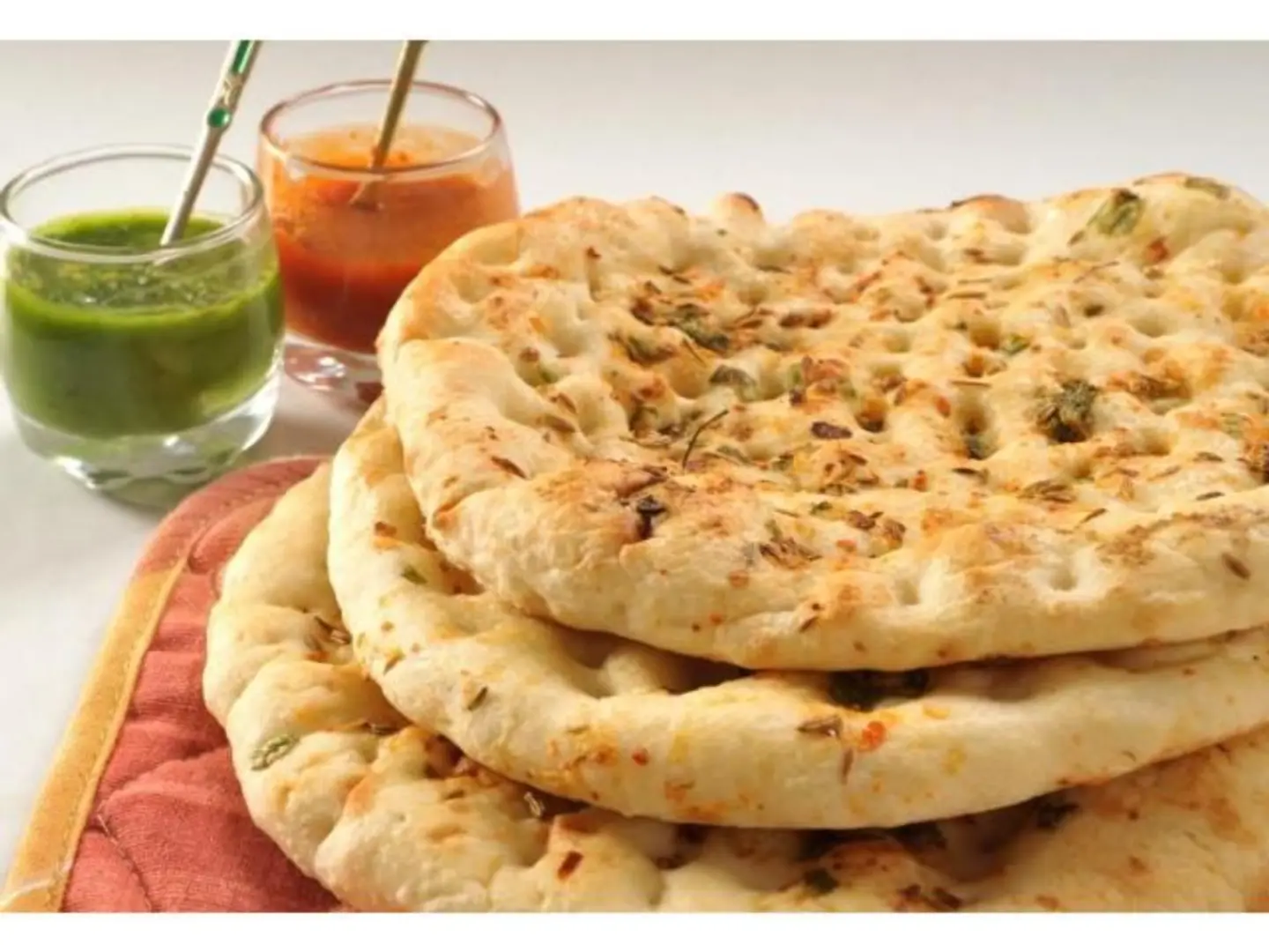 Garlic Naan
